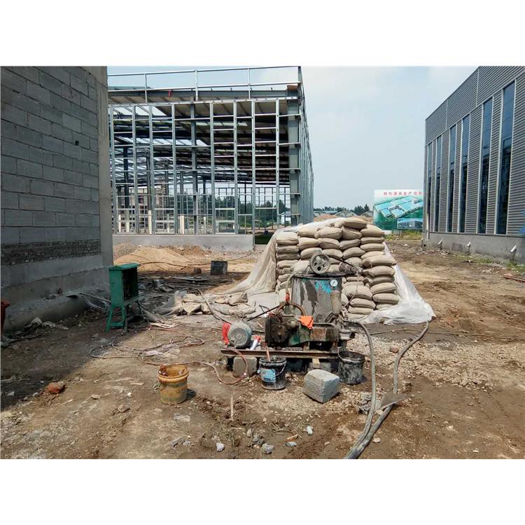 蓝山地基下沉注浆加固施工